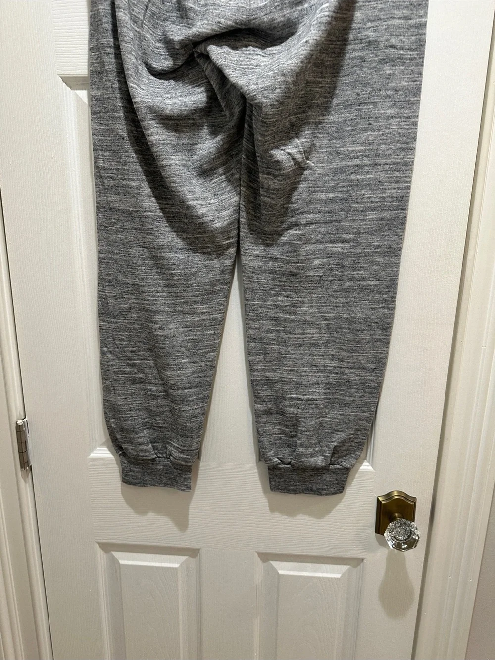 PINK Victoria's Secret Gray 'LOVE' Jogger Track Pants